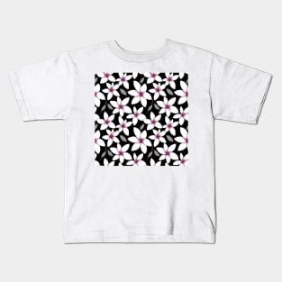 Floral Euphoria in Bloom Kids T-Shirt